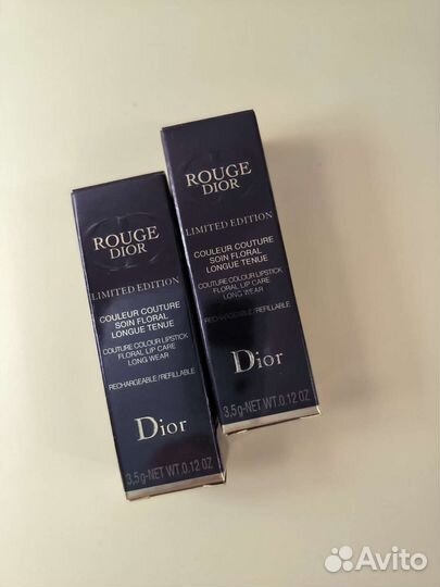 Помада Dior лимитированная 720 Icone