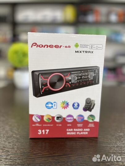 Магнитола Pioneer ok