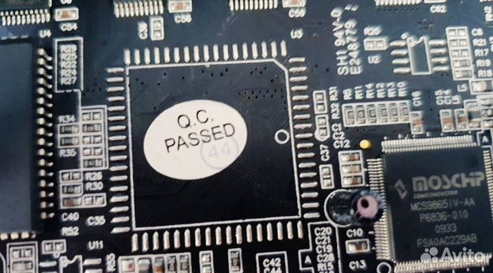 Контроллер COM-портов St-Lab I-472 PCI-E 6S Serial