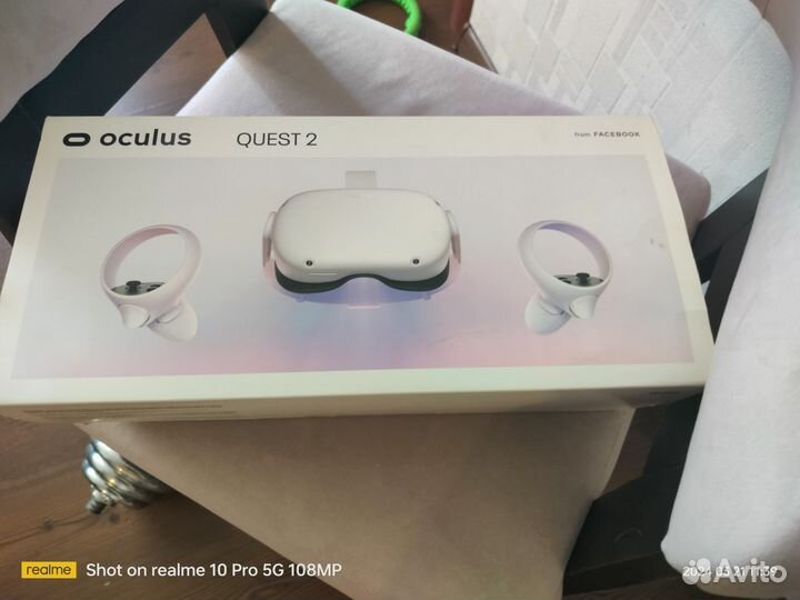 Очки Oculus quest 2 64gb vr