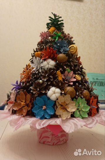 Ёлка маленькая декоративная