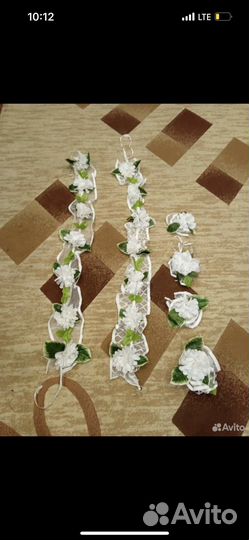 Украшение авто на свадьбу