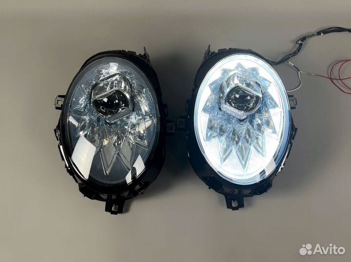 Фары BMW Mini Cooper (F56) LED Vland K2435