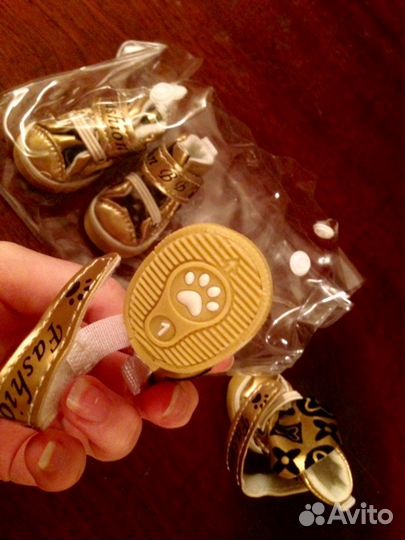 Обувь для собак,ошейник мигающий в темноте