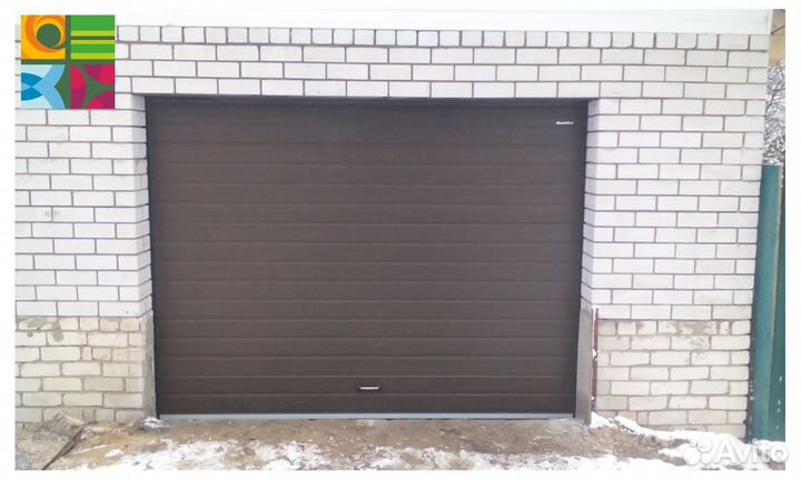 Ворота гаражные alutech