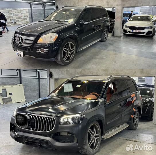 Тюнинг рестайлинг Mercedes GL X164 в X167 X166