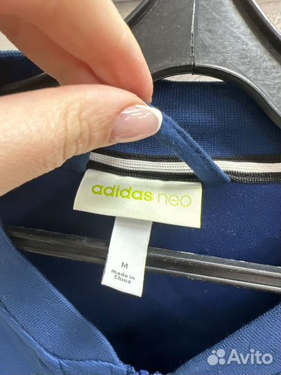 Бомбер мужской adidas