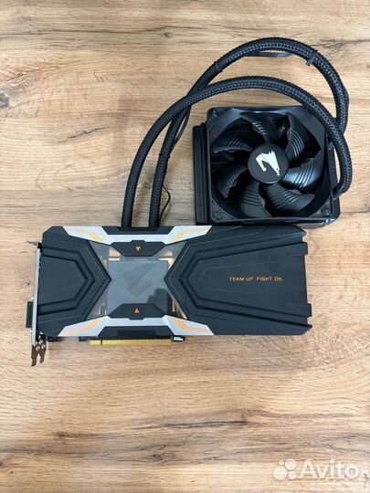 Aorus GeForce GTX 1080Ti Waterforce 11GB