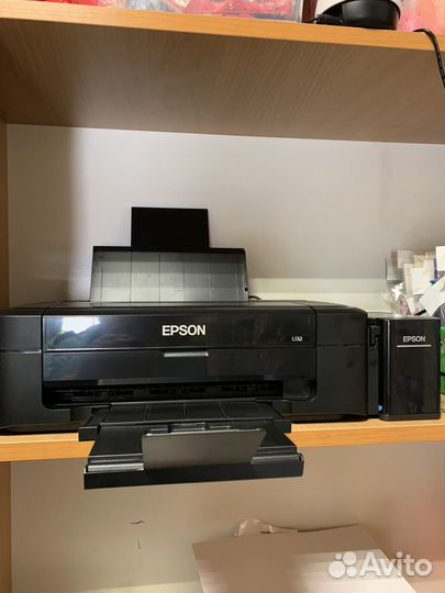 Сублимационный принтер epson l132