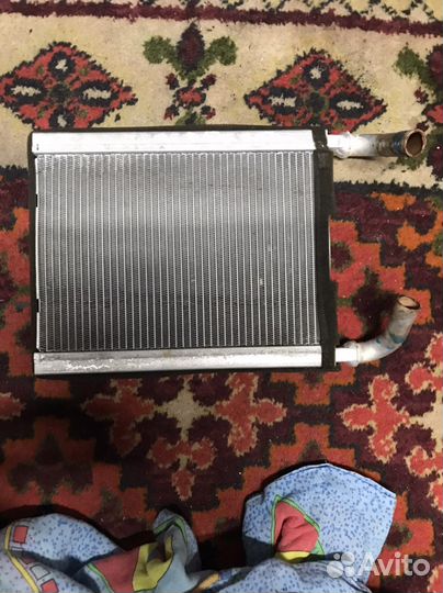 Печка радиатора hyundai tucson