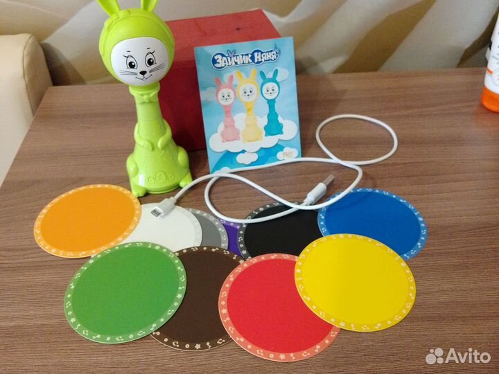 Умный Зайчик няня