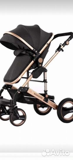 Коляска 2 в 1