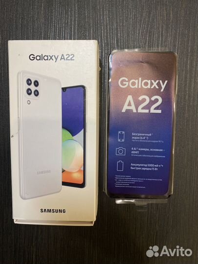 Samsung Galaxy A22, 4/64 ГБ