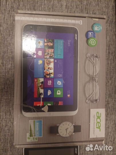 Планшет Acer iconia tab W3