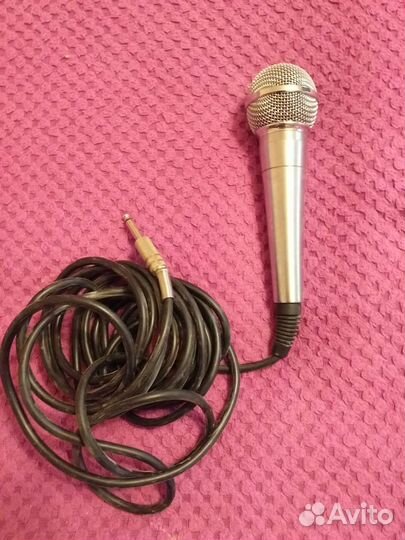 Микрофон для караоке