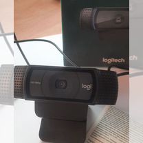 Веб-камера logitech HD Pro c920