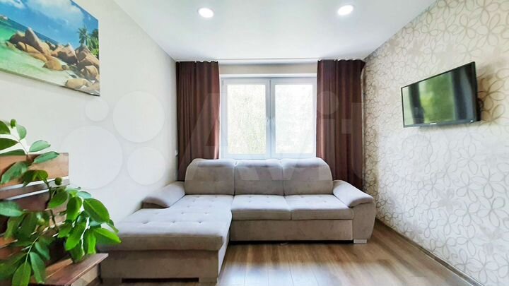 2-к. квартира, 55 м², 4/5 эт.