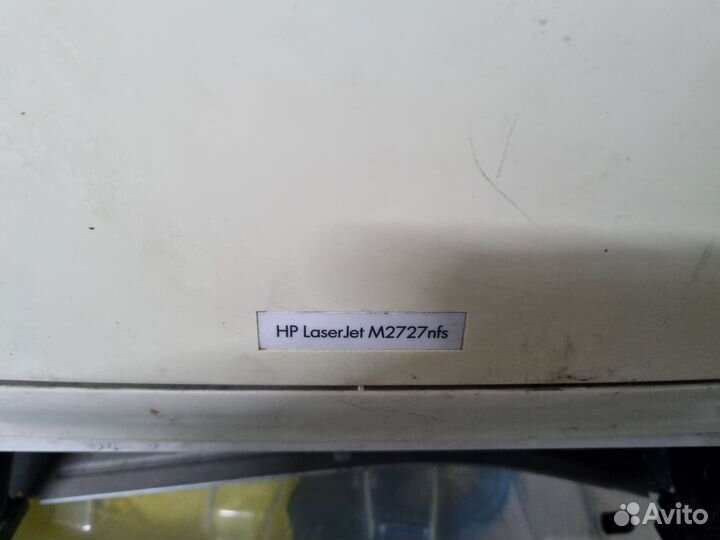 Мфу лазерный hp laser jet M 2727 nfs