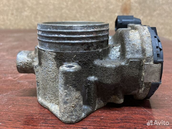 Дроссельная заслонка лада приора