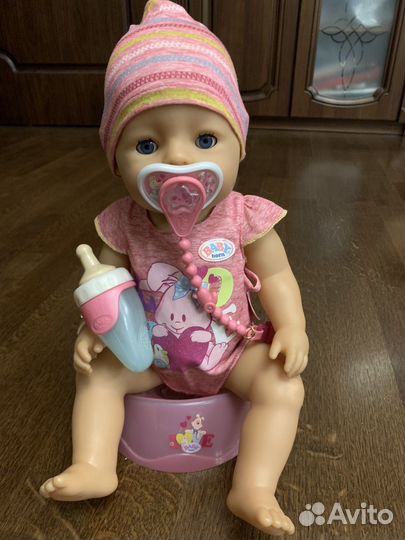 Кукла baby born классическая