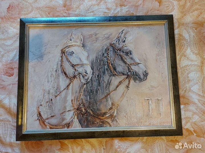 Картина лошади