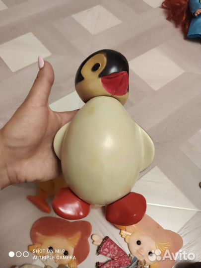 Целлулоид СССР пингвин