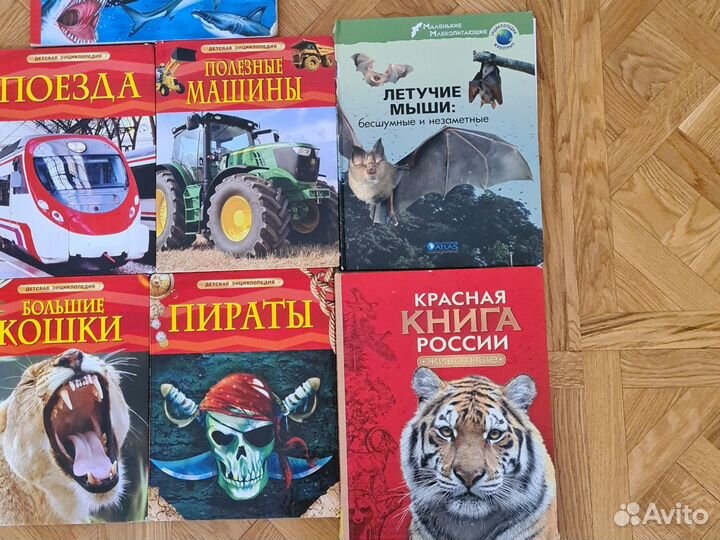 Детская энциклопедия росмэн, красная книга