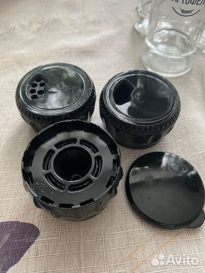 Стеклянная баночка для специй