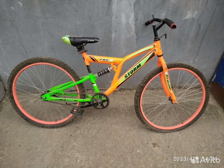 Велосипед бу