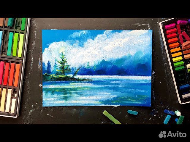 Портрет по фото ручная работа