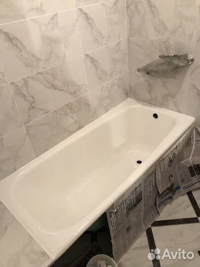 Реставрация ванн жидким акрилом