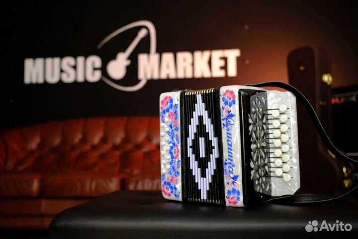 Гармонь детская