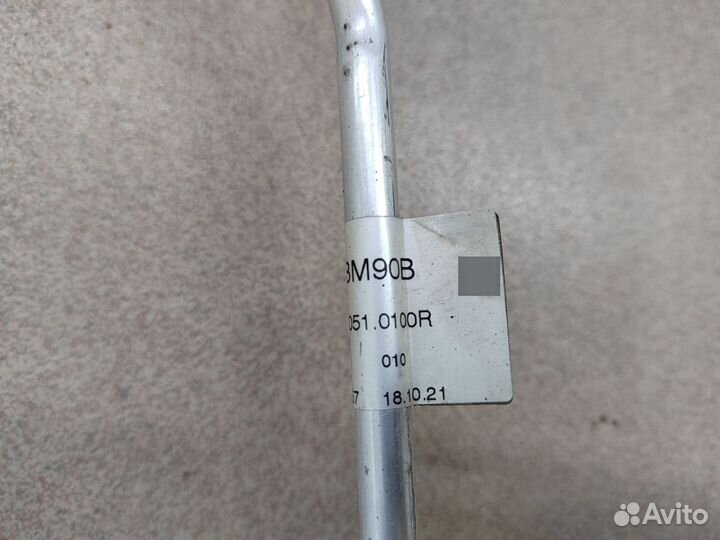 Шланг кондиционера Qashqai 2 J11 92440-BM90B