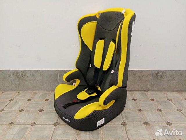 Автокресло TeddyBear LB 513 RF. /Новое