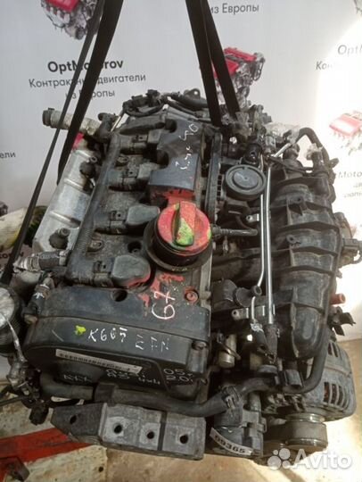 Двигатель Audi A3 2.0I 2005