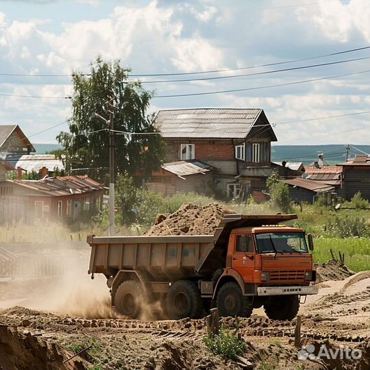 Песок, Щебень, Грунт. Асф крошка.Земля Доставка