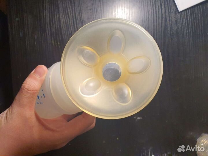 Молокоотсос avent электрический