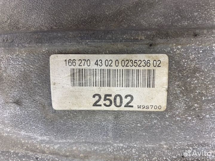 Кпп автоматическая (АКПП) Mercedes Gle W166 OM642