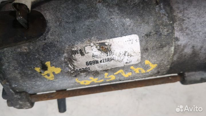 Стартер Volvo C30, 2010