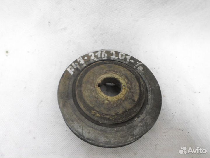 Шкив коленвала Peugeot 407 (2004-2010)