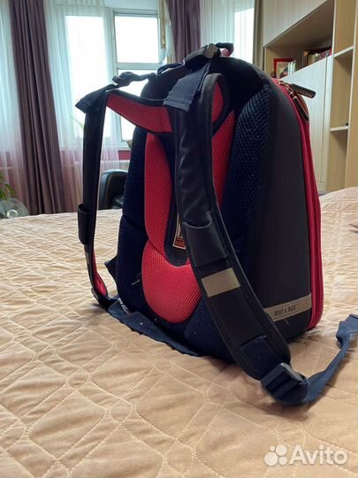 Рюкзак школьный для девочки 1 класс б/у