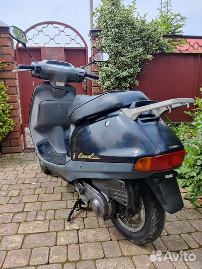 Honda lead 50 из Японии без пробега по России