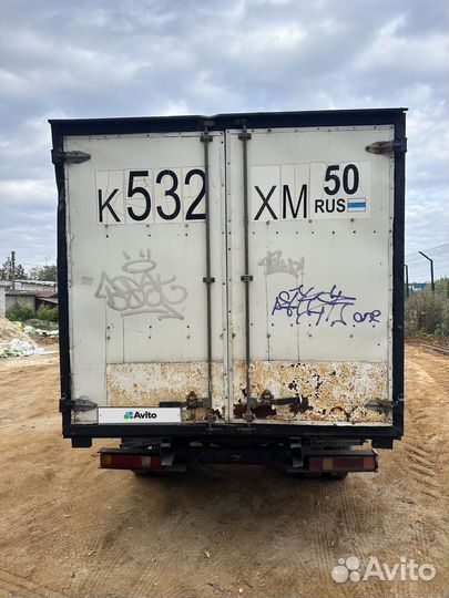 ГАЗ ГАЗель 3302 2.4 МТ, 1998, 287 300 км