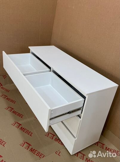 Комод Idea новый в цвете графит