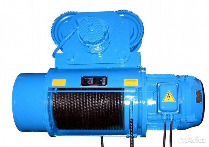 Тельфера электрические болгарские бу 3т
