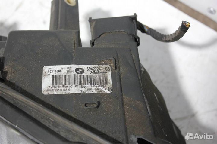 Фара правая в сборе BMW 3 E90 (2007)