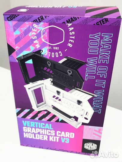 Райзер Cooler Master V3 Pci 4.0 (Новый в наличии)