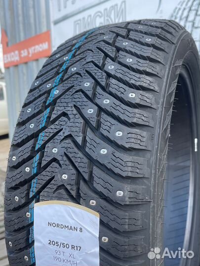 Nokian Tyres Nordman 8 205/50 R17 93T