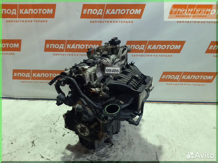 Двигатель CAX 1,4 VW Tiguan Passat