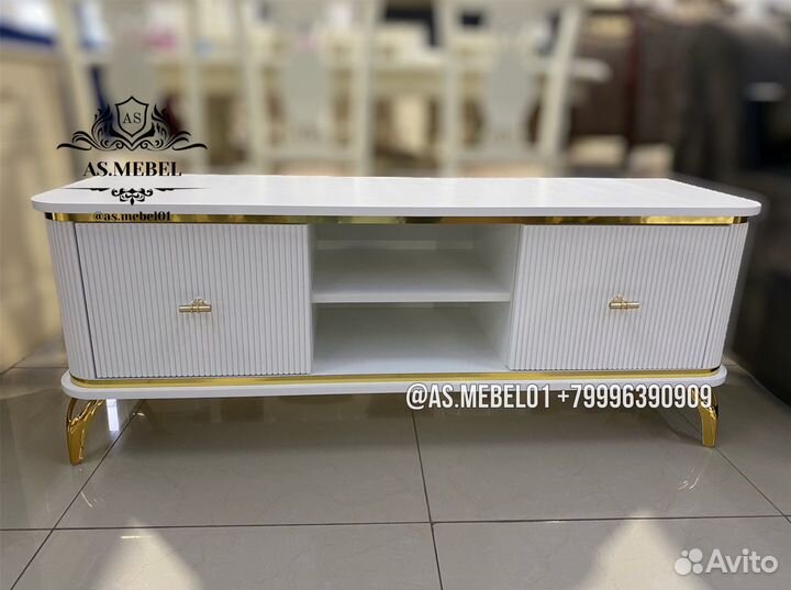 Тв-тумба тумба под телевизор неоклассика Roxy